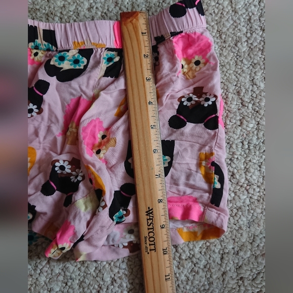 Okie Doki Adorable Pink top & shorts Set size 5T - Picture 8 of 10